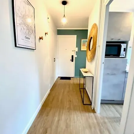 Pluton - Sils Apartment Caen Exterior photo